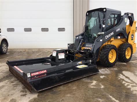 rent skid steer with brush cutter near sidney ohio|equipment rental sidney ohio.